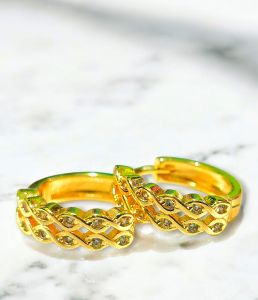 Matt Ri Quality Clip Fashion Earring Hypoallergenic Non tarnish -028 for women casual accessories