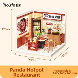 rolife | DIY House Building Blocks Model Kit Birthday Gift