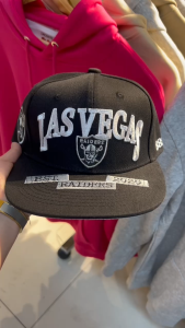【COD】Raiders Brim Embroidery Closed cap For Men Fashion backward cap Baseball Cap High Quality