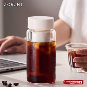 CHUANQIMINGMEI | Portable Cold Brew Bottle Glass