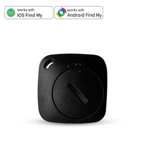 Smart Bluetooth GPS Tracker Works with IOS Android Find My App Anti Lost Reminder Device Locator Car Key Pet Dog Cat Kids Finder