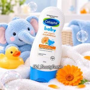 Cetaphil Calendula Wash & Shampoo 230ml