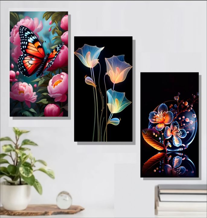 Hiasan Dinding Ruang Tamu | Lazada Indonesia