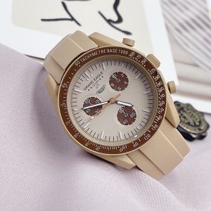 watchhiend นาฬิกาข้อมือ แกรนอีเกิ้ล ลักกี้ สายยาง กั้นน้ำ 100% ขนาดหน้าปัด 40 มม. สวยมาก