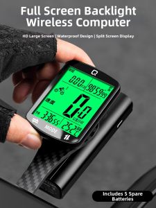 TOOKTRO | Bicycle Mileage Tracking Cycling Speedometer