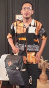 Tas Ransel Anti Air Waterproof Evernext Backpack Rush Tas Laptop 15 Inch Kerja Kantor Kuliah