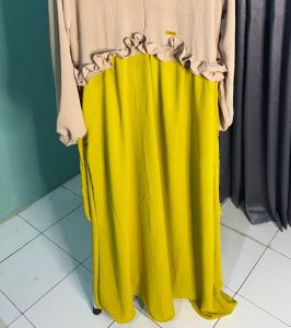 Gamis kondangan divana dress crinkle airflow premium