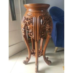 Promo meja bulat kayu jati Jepara