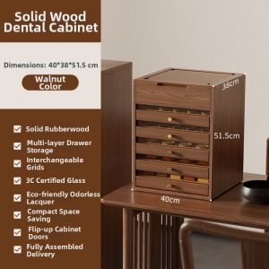 DONGMU | Dust-proof Multifunctional Storage Cabinet Solid Wood