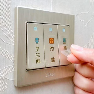 Luminous Night Switch Stickers Wall Decals Outlet Panel Tips Home Switch Decorative Creative Personalized Household Adhesives