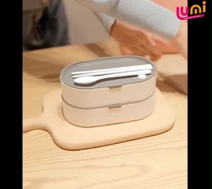 BIG SIZE LUNCH BOX - Tas Tempat Bekal Tas Bekal Sekolah dan Kantor - Cooler Bag Karakter Food Waterproof  High Quality