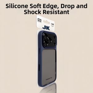 SinQui | Metal Lens AI Button Drop Protection Full Enclosure Minimalist Phone Case