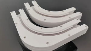 Avant Guard Smart Curtain Track Accessories | L-Curve Bracket