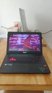 ASUS ROG GAMING GL502VT CORE I7 6700HQ RAM 16G SSD 512G 15.6INCH FHD VGA GTX 970M