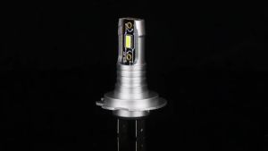 2 Bóng Đèn Pha Ô Tô LED Bullvision H7 12V 6000K 360 Độ 2 Bóng 5570 CSP CANBUS Không Lỗi Hi/Lo Beam Mini Thiết Kế 1:1 Dành Cho Đèn Sương Mù Ô Tô