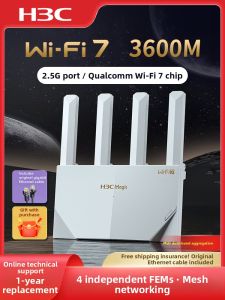 H3C | WiFi7 Penetration Large Coverage Router 4 Signal Amplifiers