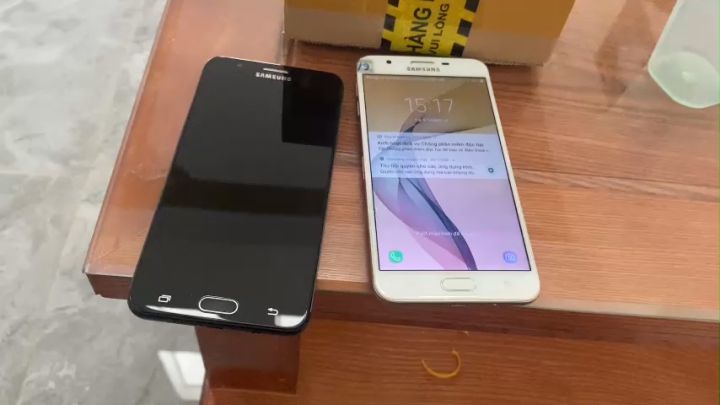 Điện thoại samsung j7 prime chính hãng