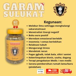 GARAM SULUKAAT REMPAH ALAMI