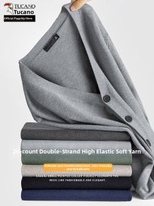 TUCANO | Mens Casual Light Sweater Cardigan Spring Autumn