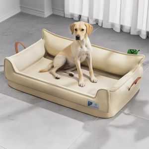 Detachable Washable Dog Sofa Bed Scratch Resistant Waterproof All Seasons Comfort Pet Couch Lounge Sofa Mat For Medium Large dog