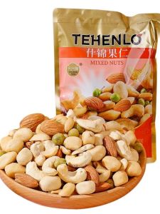 Tianxinglong Comprehensive Assorted Mixed Nuts Daily Nuts Mixed Dried Fruit Roasted Nuts Gift Bag Snack Gift Guangdong