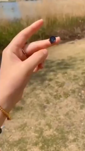 【SG Stock】360° Ultra-Wide Angle Mini Wi-Fi Cat-Eye Camera 4k Wireless Camera Small Camera Security Cameras Hd Anti-Theft Home