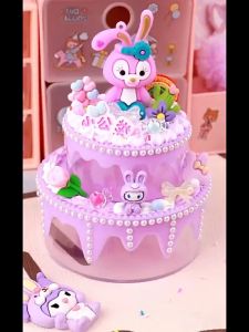 Jojotoy Mainan DIY Cake Deco Cream Kue Guka Set Lem Krim Mainan Perempuan Anak Kado Anak Perempuan