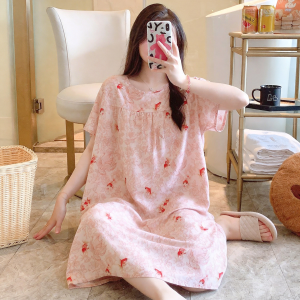 KASIHAN | Chinese Style Cotton Summer Long Sleepwear
