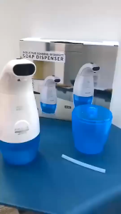 TEMPAT WADAH SABUN CAIR CUCI TANGAN SENSOR MAGIC TABUNG DISPENSER SABUN OTOMATIS