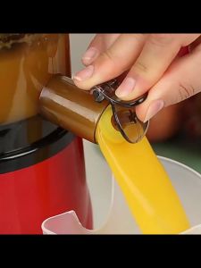 【COD】Multifungsi Slow Juicer Portable Juicer Murah Blender Electric 500W Pengekstrak Juice Sari Buah Tanpa Ampas Easy To Clean