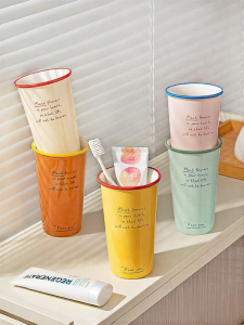 MODERN SWEETHOME | Couples Student Dormitory Ceramic Washing Cup
