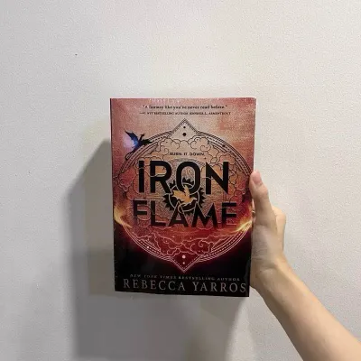 【ENG】KL READY STOCK Fourth Wing& Iron Flame& Onyx storm Novel by Rebecca Yarros