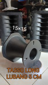 Horn tasso long lubang exit 5 cm