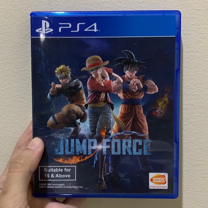 Anime Jump Force Psn Jump Force Collector's Edition (PS4
