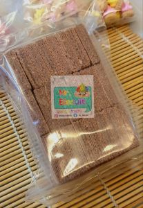 MR. BISCUIT Traditional Old School Tuck Shop Chocolate Waffle Biscuits 100g/180g