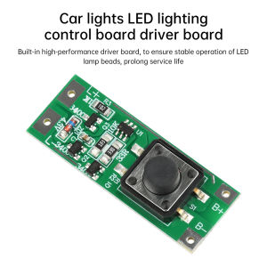 5PCS 3V 12V Blinking Module Switch Switch High Light Bright Blinking Car Light LED Lighting Control Board Driver Board