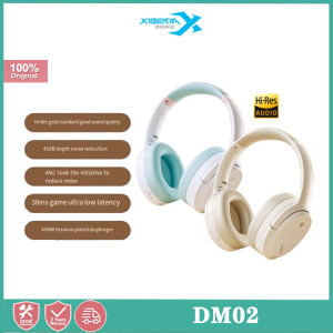 XIBERIA DM02 Wireless Headworn Bluetooth Earphones ANC Active Noise Reduction Music Gaming Sports Earphones New 2024