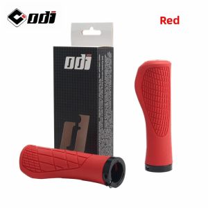 Odi | ODI Rubber Meatball Lock-on Grips Anti-Slip Shock-Absorbing Mountain Bike Cycling Handgrips for Folding Bike