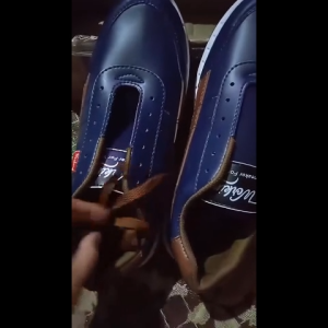 Sepatu Kasual Pria CB-01 Working Nyaman & Fashionable – Sepatu Harian Modis Kekinian Ukuran Lengkap