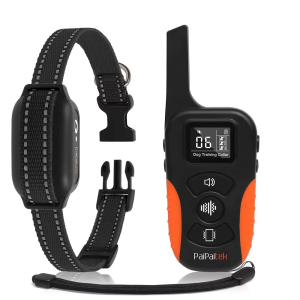 No Shock Dog Training Collar with Remote 3300ft RangeVibrating Dog Collar Waterproof&Rechargeable Electric Collar for Dogs