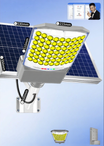 Maiyu | Waterproof High Power Ultra Bright Solar Outdoor Light