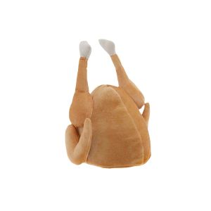 WUQUGONGSHE | Funny Chicken Leg Shaped Hat