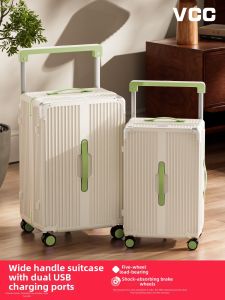 VCC | Large Capacity School & Travel Suitcase 24 inch