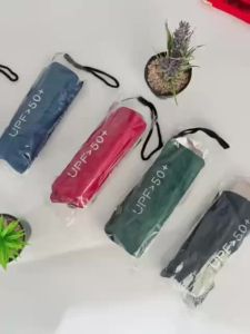 IFUN Mini Folding Compact Travel Umbrella Material Compact Umbrella