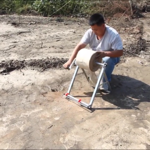 โรลม้วนสาย โรลเก็บสายยาง 100 ม.สายพ่นยา ที่เก็บสายยาง ที่ม้วนสาย ที่ม้วนสายน้ำหยด ที่ม้วนสายยาง