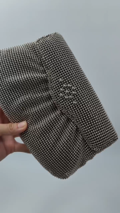 [ Woosilver ] Túi Thời Trang Vintage Bạc Retro – Secondhand SI – TX493