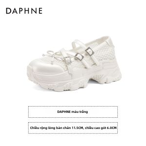 Daphne | Dép Thể Thao Nữ Tăng Chiều Cao Thoáng Khí