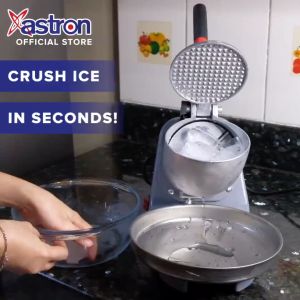Original Heavy Duty Stainless Steel Ice Crusher Ice crusher Electric Crusher Machine ice crusher
