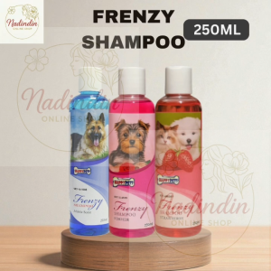 Happy Pets Frenzy Shampoo 250ml for dogs and cats