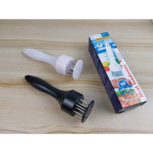 ที่จิ้มเนื้อ แบบกลม ที่จิ้มหมูกรอบ เข็มทิ่มเนื้อ ส้อมเจาะรู ส้อมนวด จัดส่งไวภายใน 2 วัน